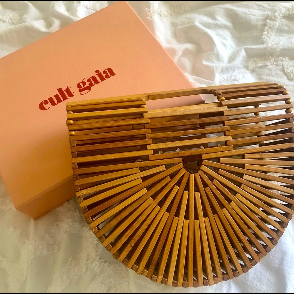 Cult Gaia Mini Ark Handbag WITH TAGS EXCELLENT CONDITION